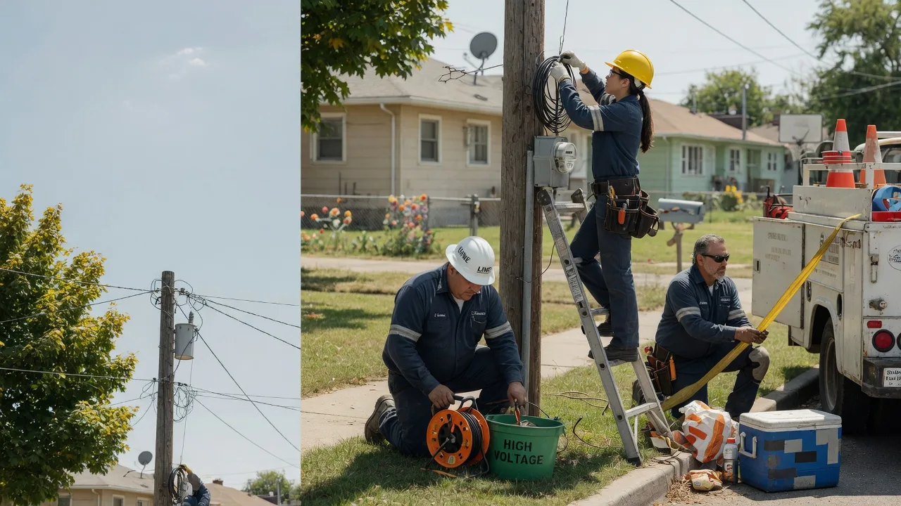 Emergency Electrician in Montrose, IA near me